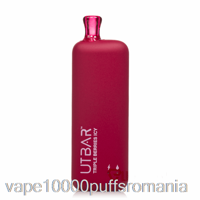 Vape Romania Flum Ut Bar 6000 Triple Boabe De Unica Folosinta Icy